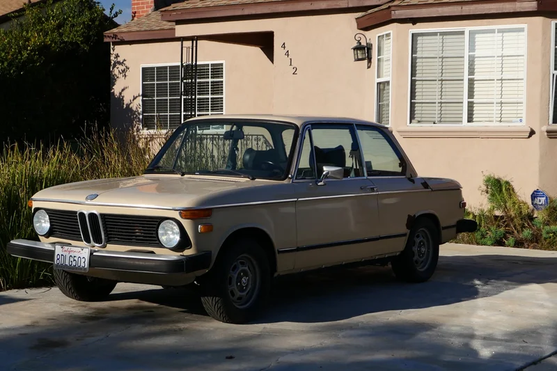 1974 BMW 2002 Base 3