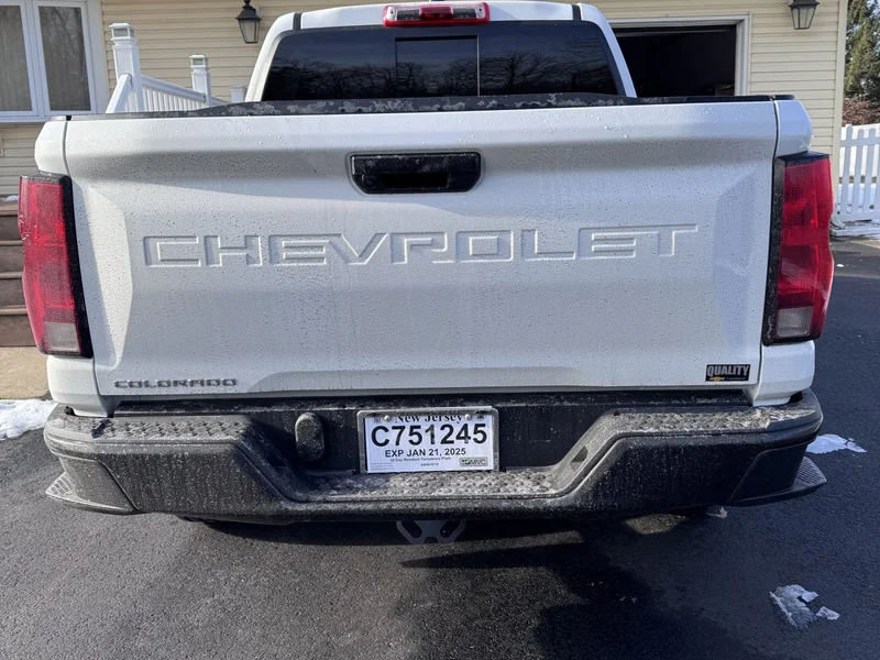 2024 Chevrolet Colorado 4