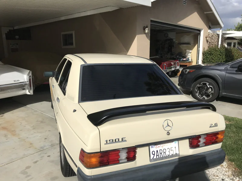 1987 Mercedes-Benz 190-E 2.6 5