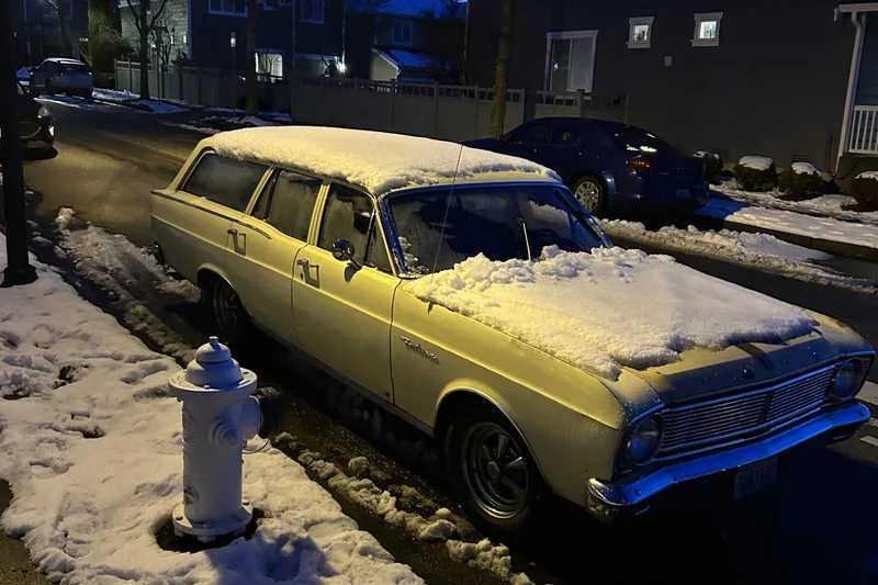1966 Ford Falcon Futura Station Wagon 3