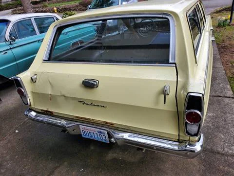 1966 Ford Falcon Futura Station Wagon 2