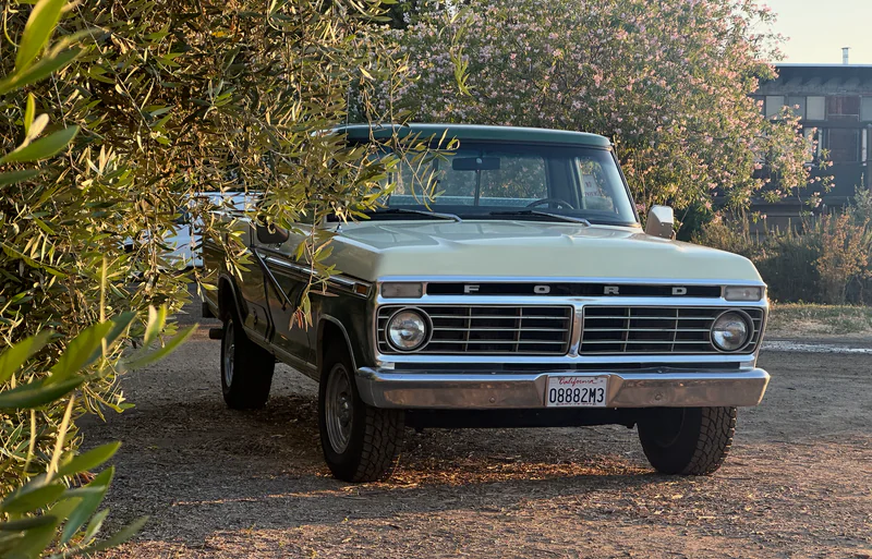 1974 Ford F-250 3/4 Ton 6