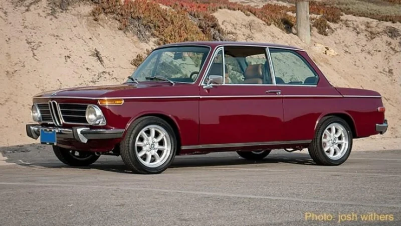 1972 BMW 2002