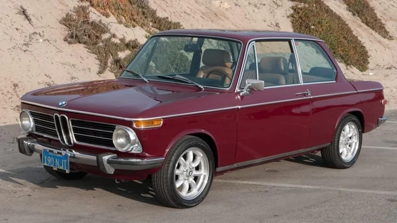 1972 BMW 2002