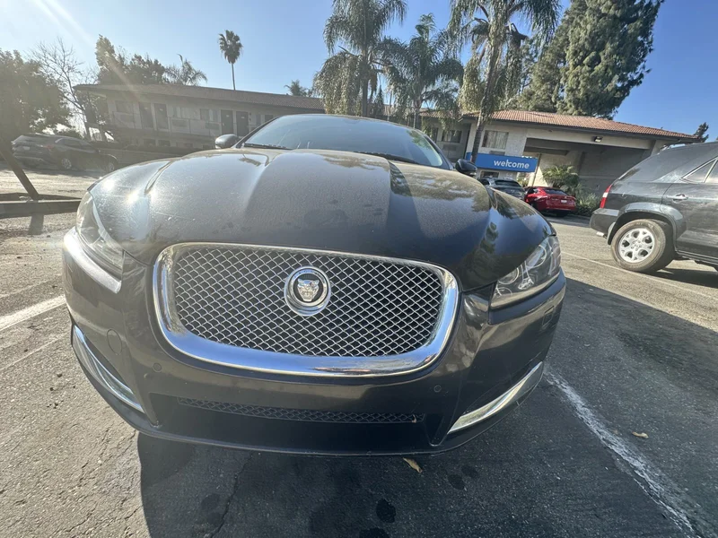 2012 Jaguar XF