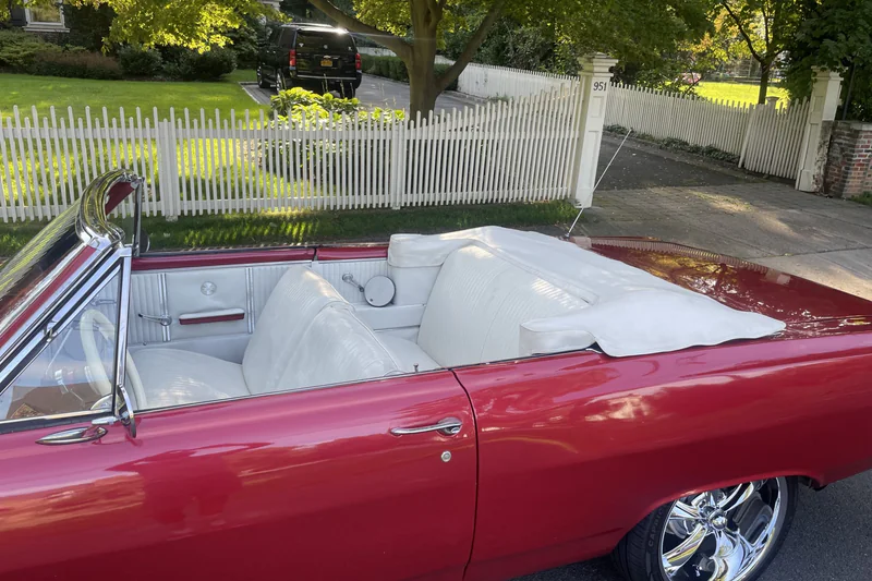 1964 Chevrolet Chevelle convertible  9