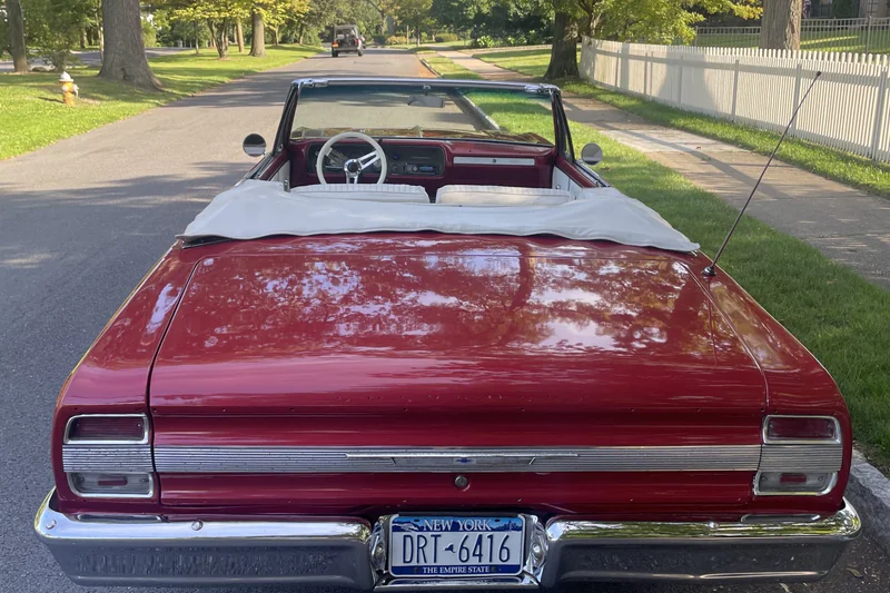 1964 Chevrolet Chevelle convertible  10