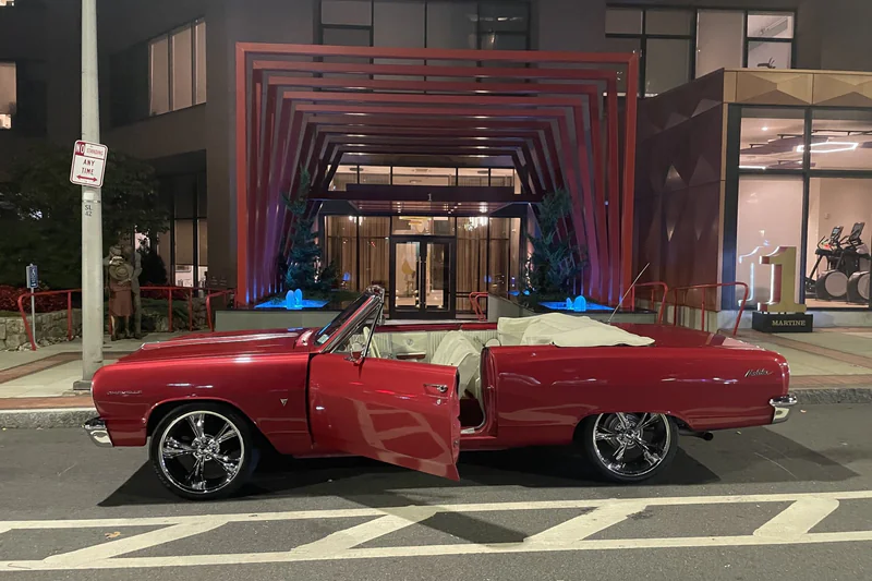 1964 Chevrolet Chevelle convertible  11
