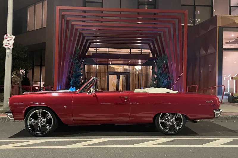 1964 Chevrolet Chevelle convertible  12