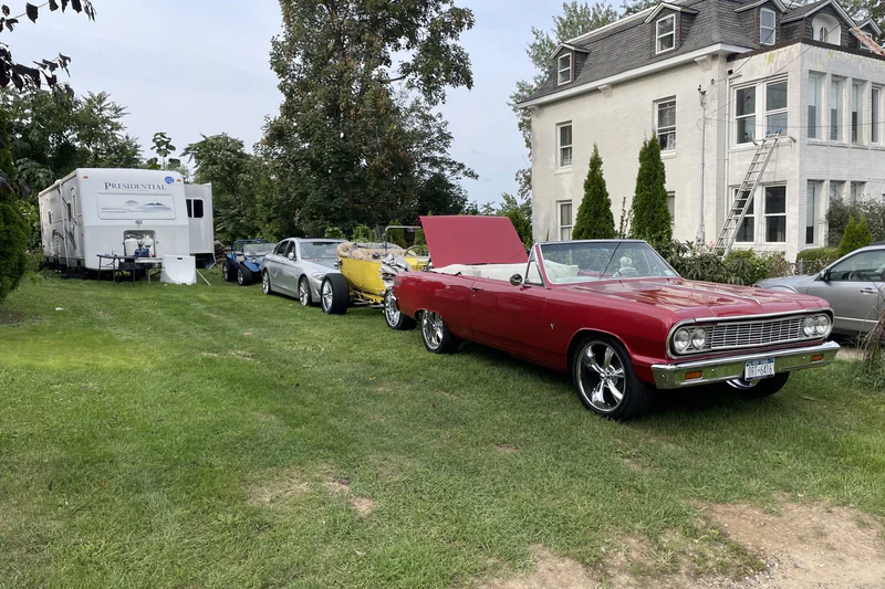 1964 Chevrolet Chevelle convertible  14
