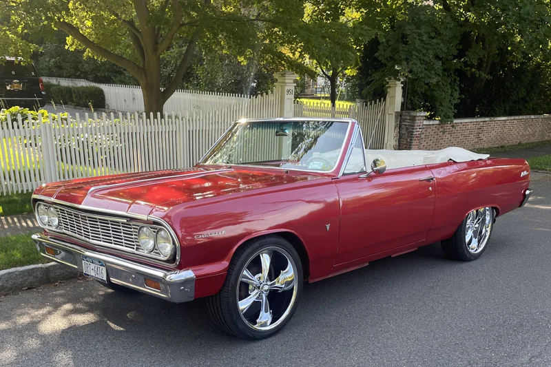 1964 Chevrolet Chevelle convertible  15