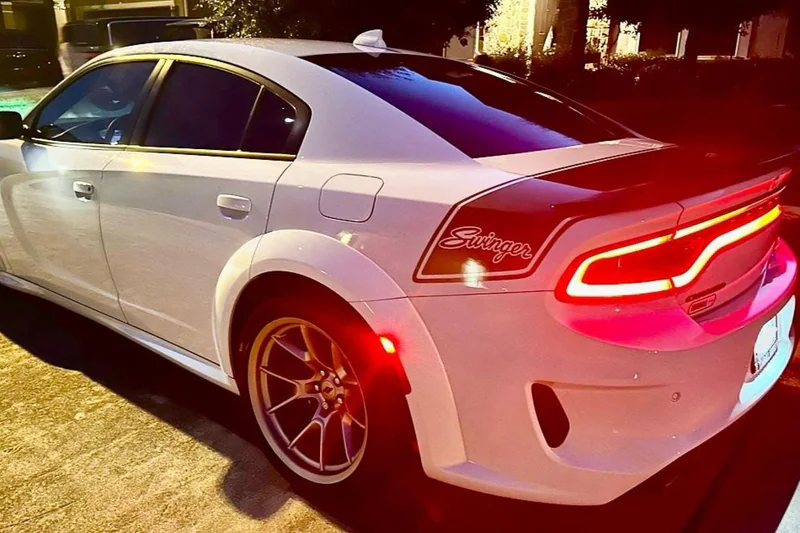 2023 Dodge Charger Scat Pack Swinger limited edition 2