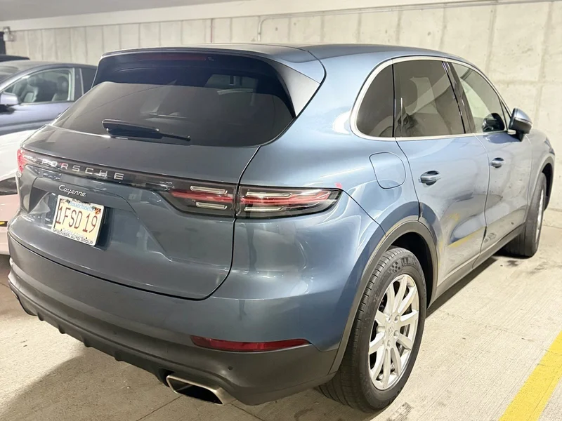 2019 Porsche Cayenne 2