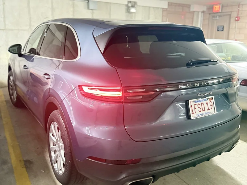 2019 Porsche Cayenne 3