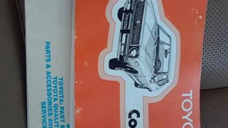 1979 Toyota Corolla  12