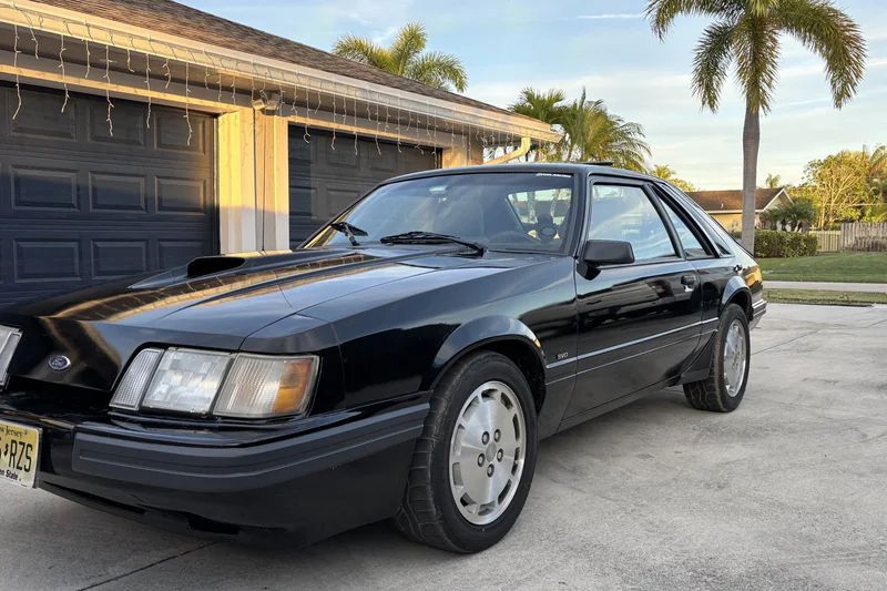 1986 Ford Mustang