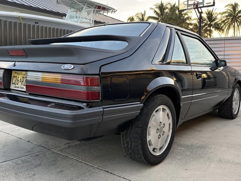 1986 Ford Mustang