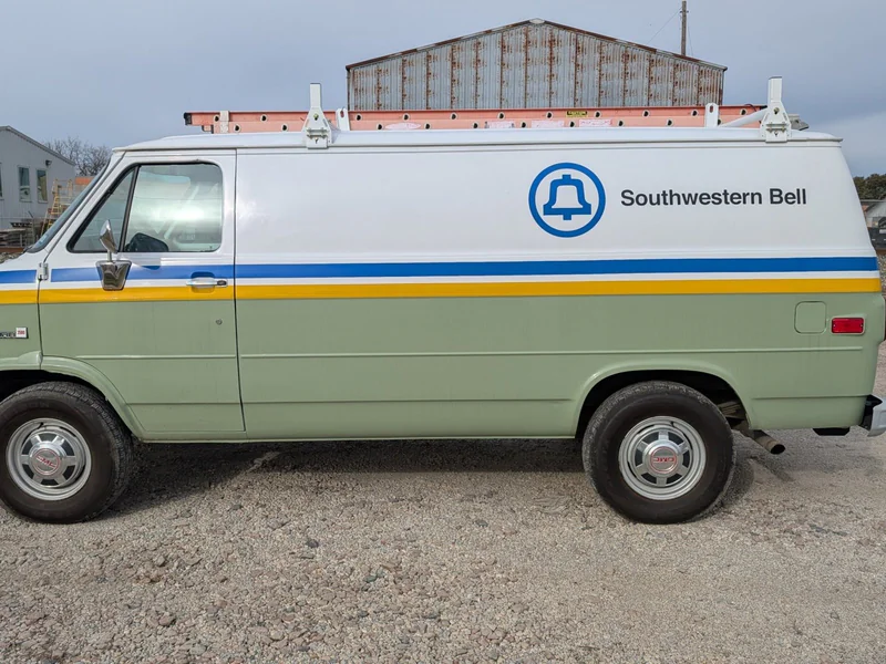 1995 GMC Vandura 2500 2