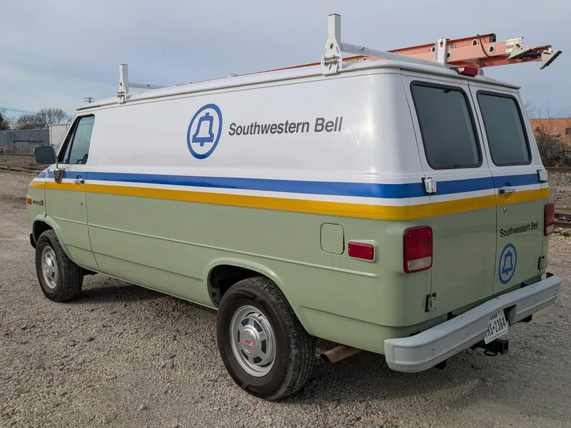 1995 GMC Vandura 2500 3