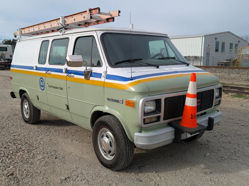 1995 GMC Vandura 2500 5
