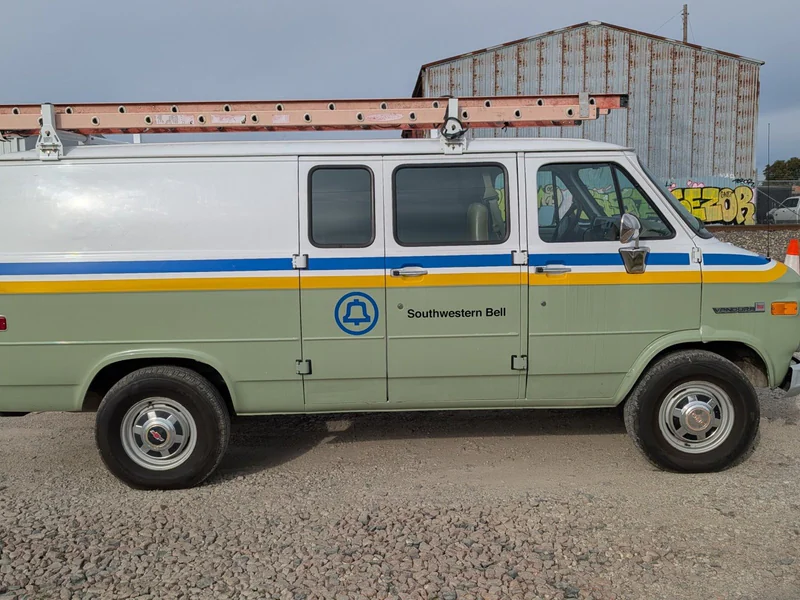 1995 GMC Vandura 2500 6