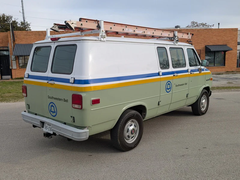 1995 GMC Vandura 2500 8