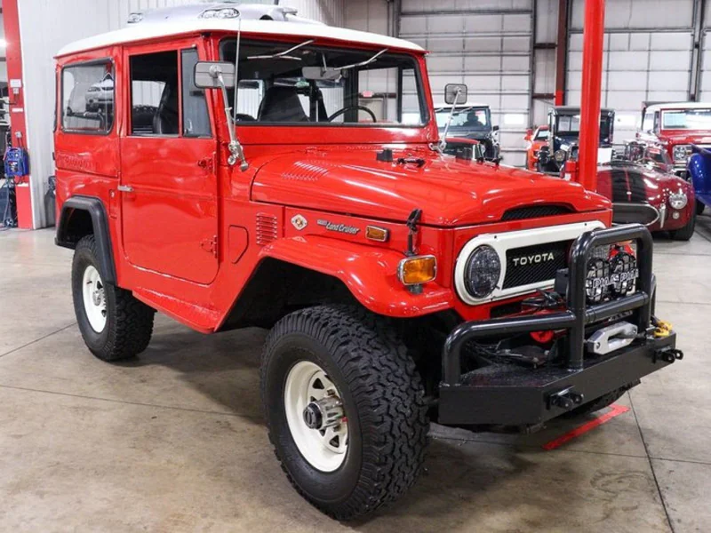 1974 Toyota Land Cruiser FJ40 2