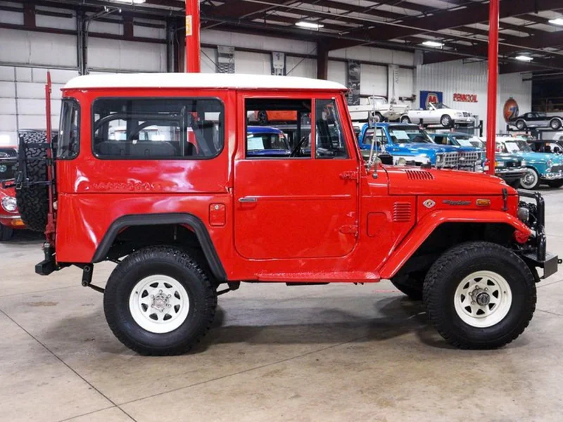 1974 Toyota Land Cruiser FJ40 3