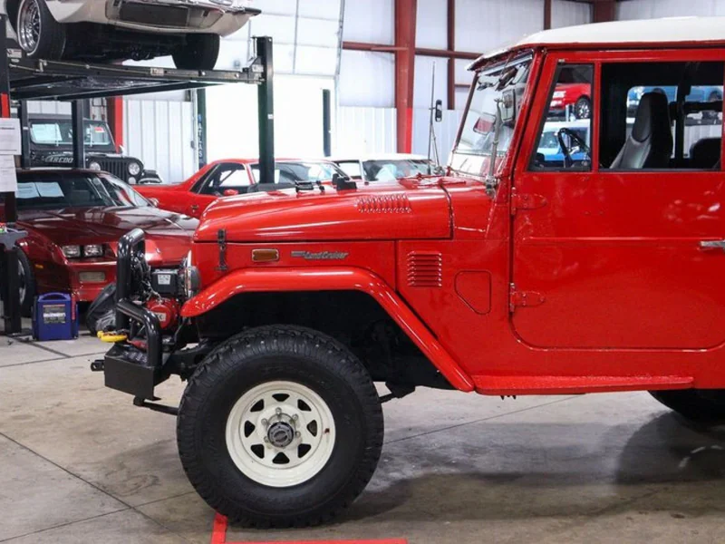 1974 Toyota Land Cruiser FJ40 5