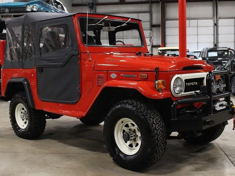 1974 Toyota Land Cruiser FJ40 6