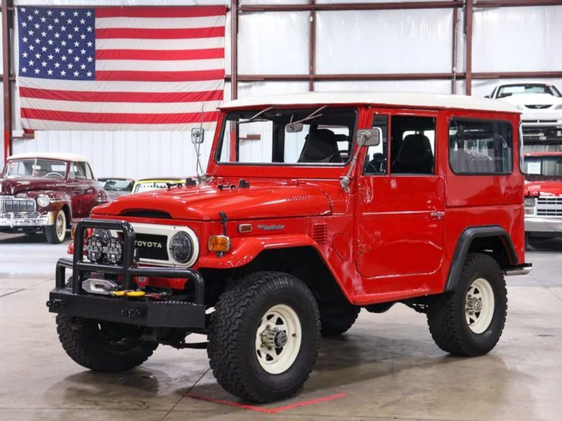 1974 Toyota Land Cruiser FJ40 7