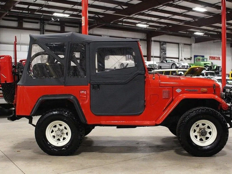 1974 Toyota Land Cruiser FJ40 8