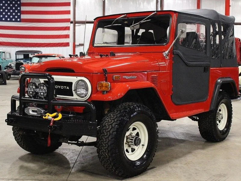 1974 Toyota Land Cruiser FJ40 10