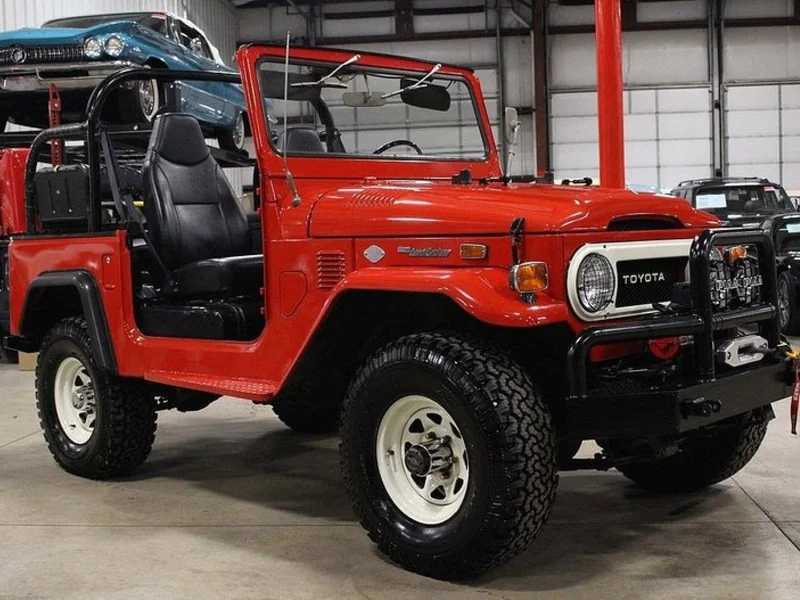 1974 Toyota Land Cruiser FJ40 9