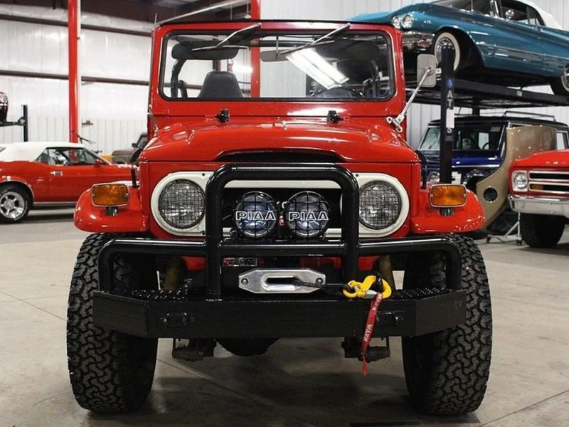 1974 Toyota Land Cruiser FJ40 12