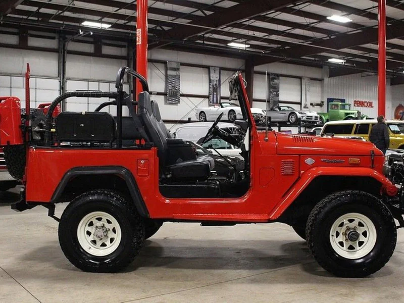 1974 Toyota Land Cruiser FJ40 13