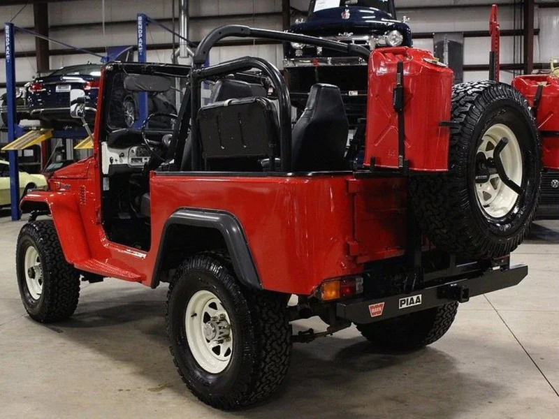 1974 Toyota Land Cruiser FJ40 14