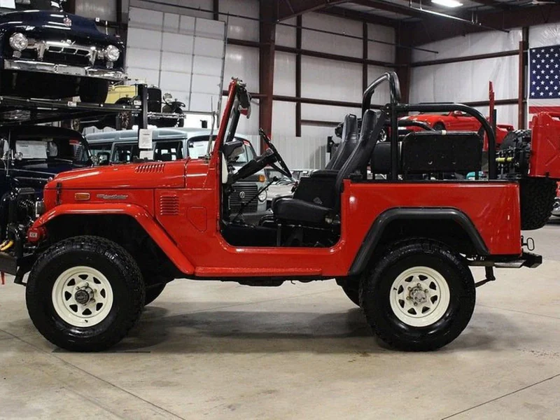 1974 Toyota Land Cruiser FJ40 15