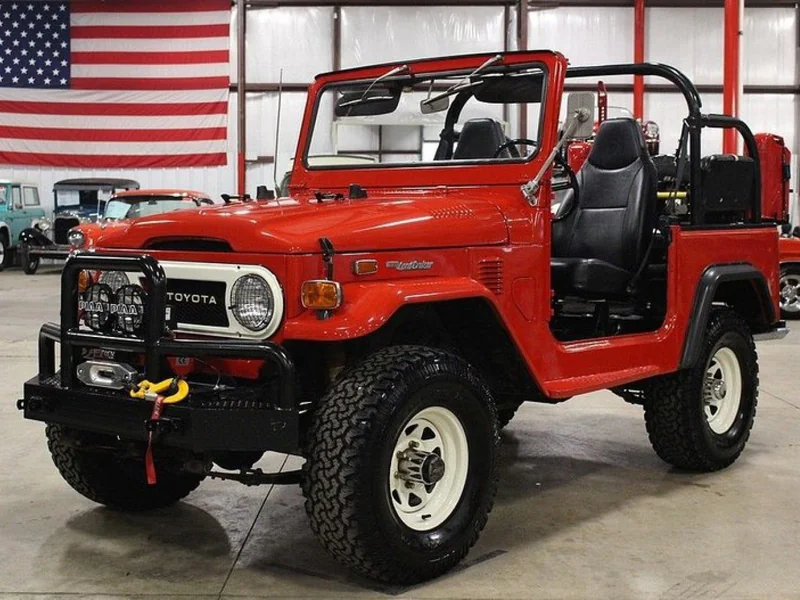 1974 Toyota Land Cruiser FJ40 16