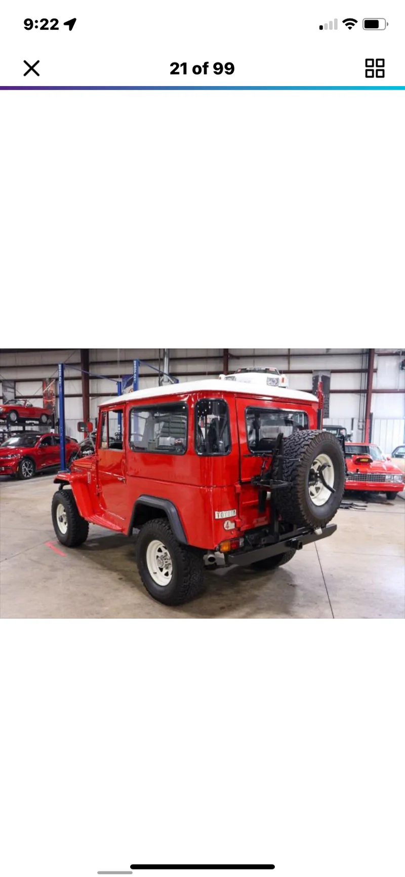 1974 Toyota Land Cruiser FJ40 17