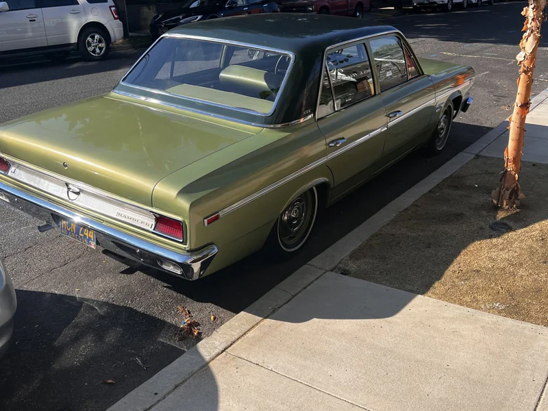 1968 Rambler American 440 4