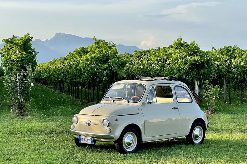 1968 Fiat 500
