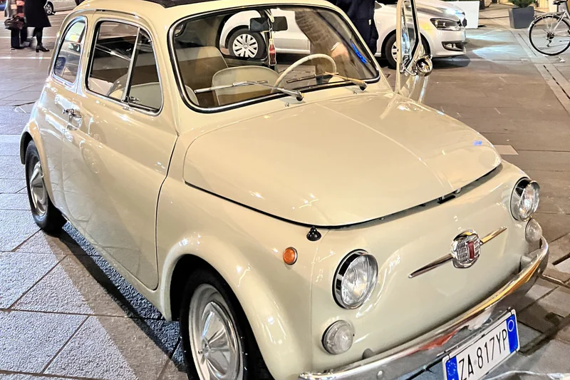 1968 Fiat 500
