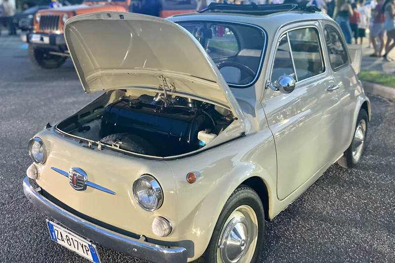 1968 Fiat 500 Jolly 11