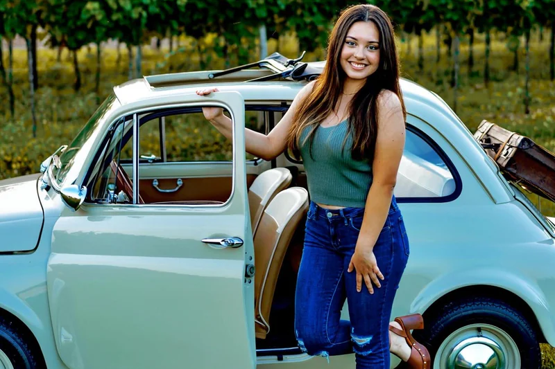 1968 Fiat 500 Jolly 12