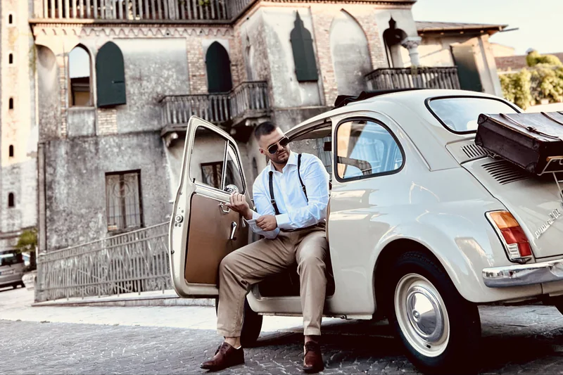 1968 Fiat 500 Jolly 13