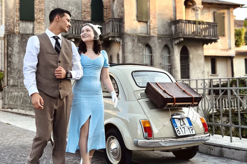 1968 Fiat 500 Jolly 17
