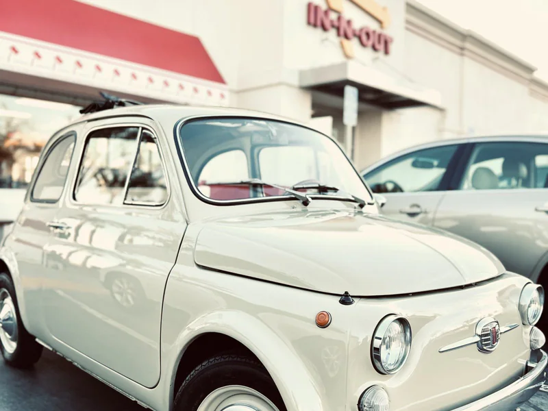 1968 Fiat 500 Jolly 18