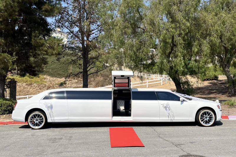 2014 Chrysler 300 limousine 3