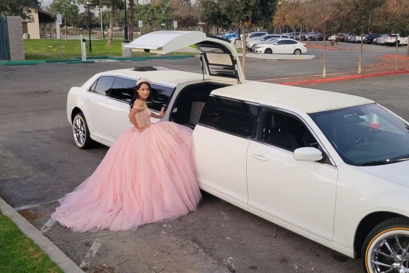 2014 Chrysler 300 limousine 12